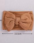 Double Bow Headband