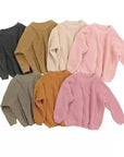 Crewneck  Slouchy Sweaters (multiple colors)