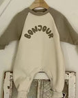 Bonjour Sweater Onesie