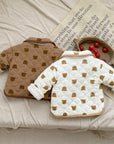Teddy Bear Quilted Jacket