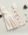 Knit Ruffles Dress