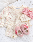Vintage Bloom Lace Lounge Set