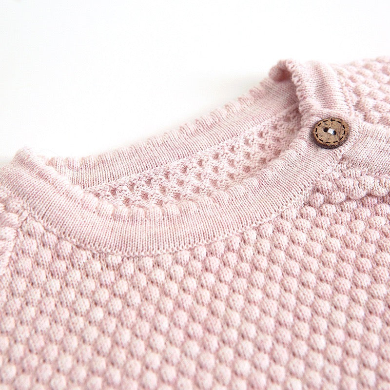 Knitted Button Set