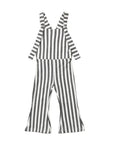 Stripe Bell Bottom Suspender