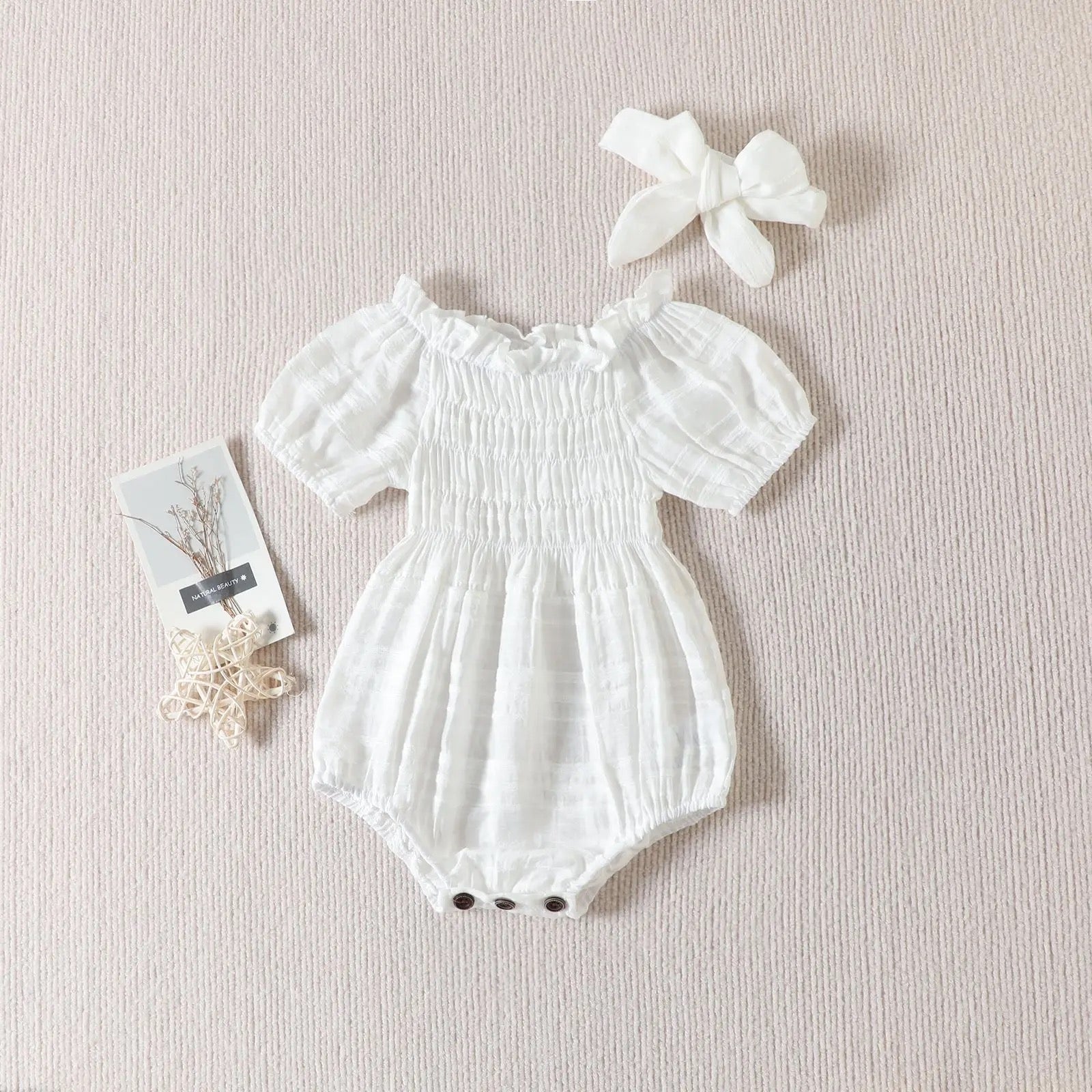 Puff Short Sleeve Set