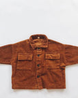 Corduroy Long Sleeve Jacket