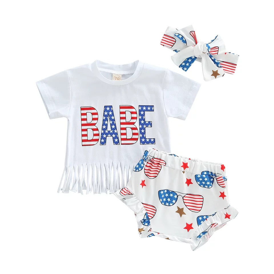 3pcs Patriotic Set