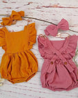 2pcs “Blake” Romper