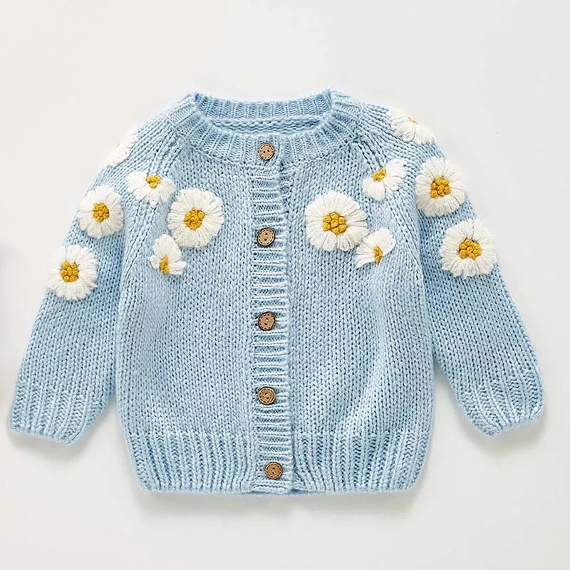 Daisy Knit Cardigan