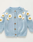 Daisy Knit Cardigan