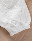 Lace Top and Shorts Set