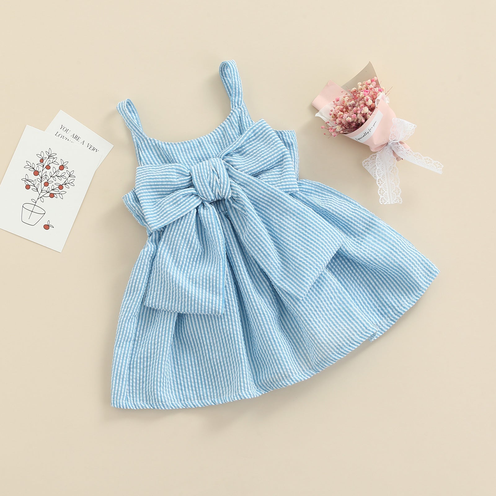 “Grace” Bow Dress