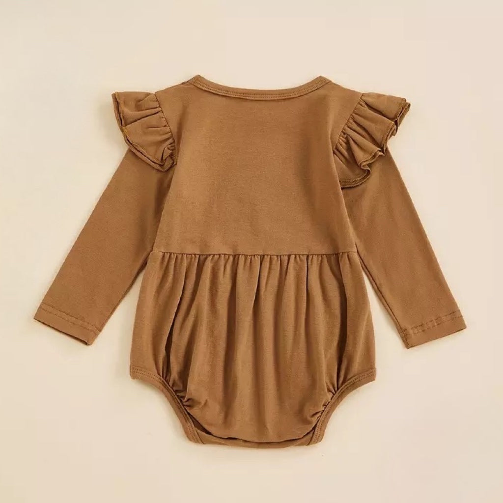 Ruffle Bubble Romper