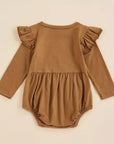 Ruffle Bubble Romper