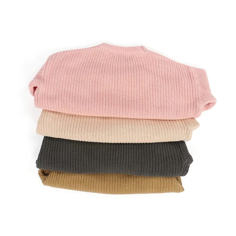 Crewneck  Slouchy Sweaters (multiple colors)