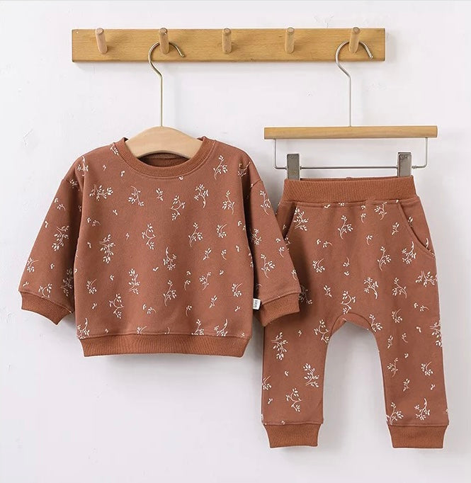 2pcs Dusk Pullover Set