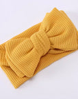 Waffle Bow Knot Turban