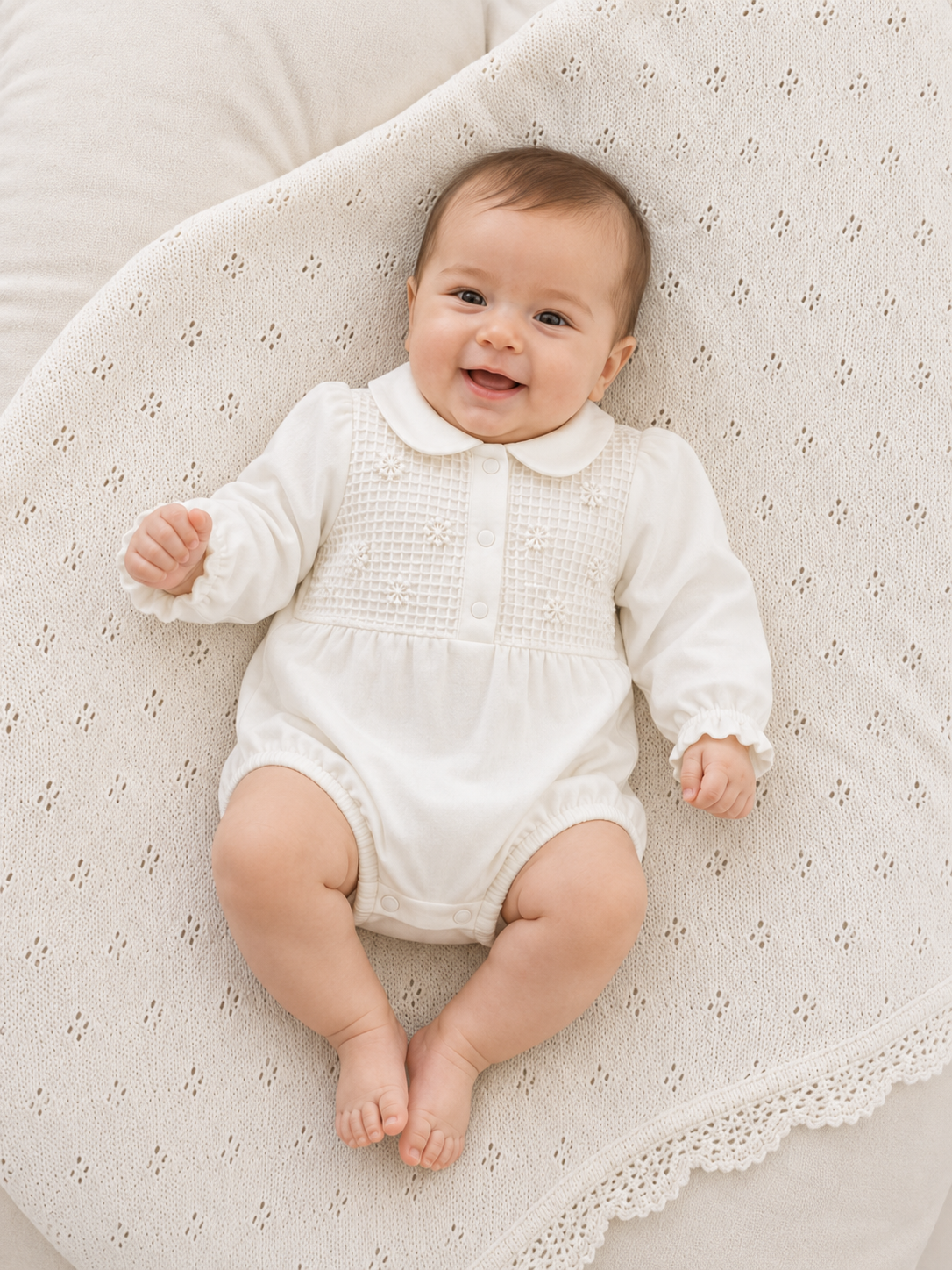 Luna Lace Romper