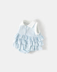 Ruffle Bubble Romper