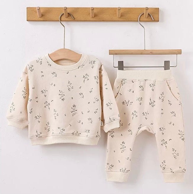 2pcs Dusk Pullover Set