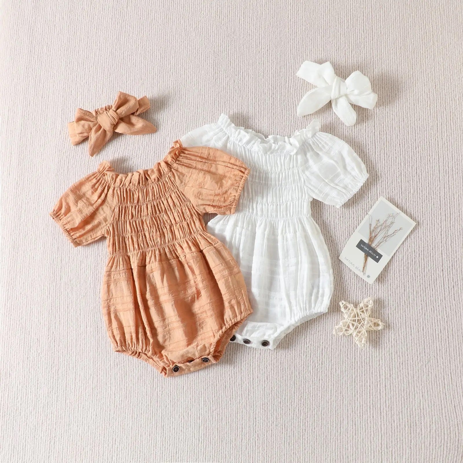 Puff Short Sleeve Set