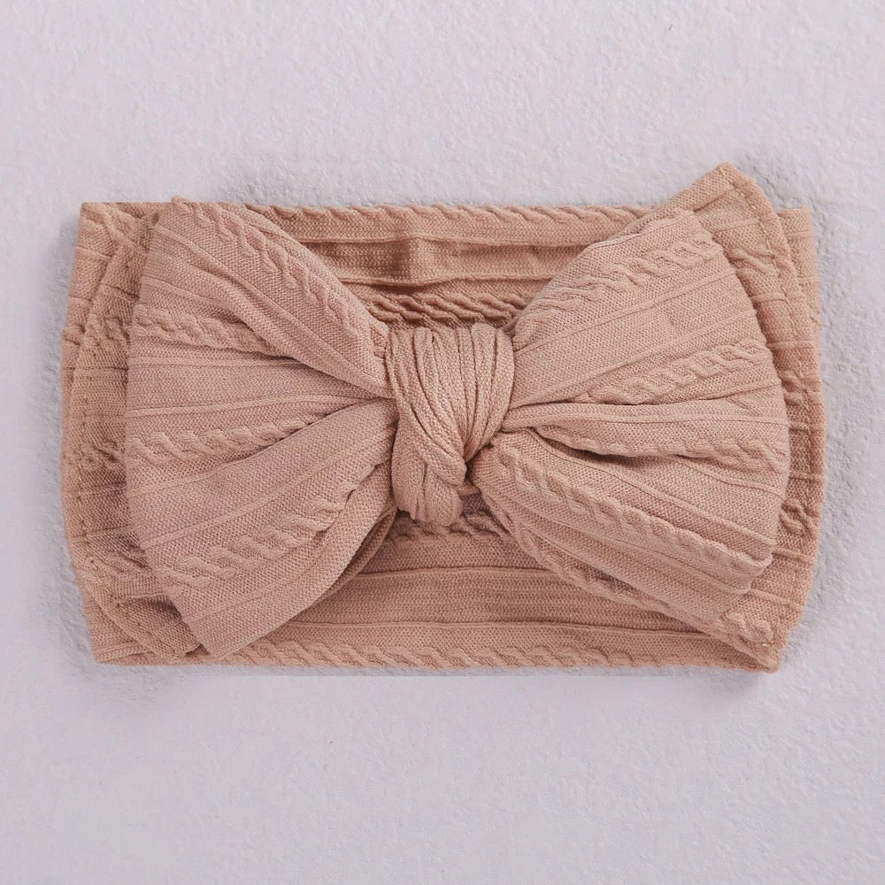 Double Bow Headband