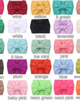 Big Bow Turban Headband