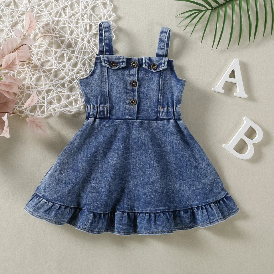 Denim Dress