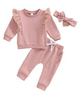 2pcs Lace Suit Set