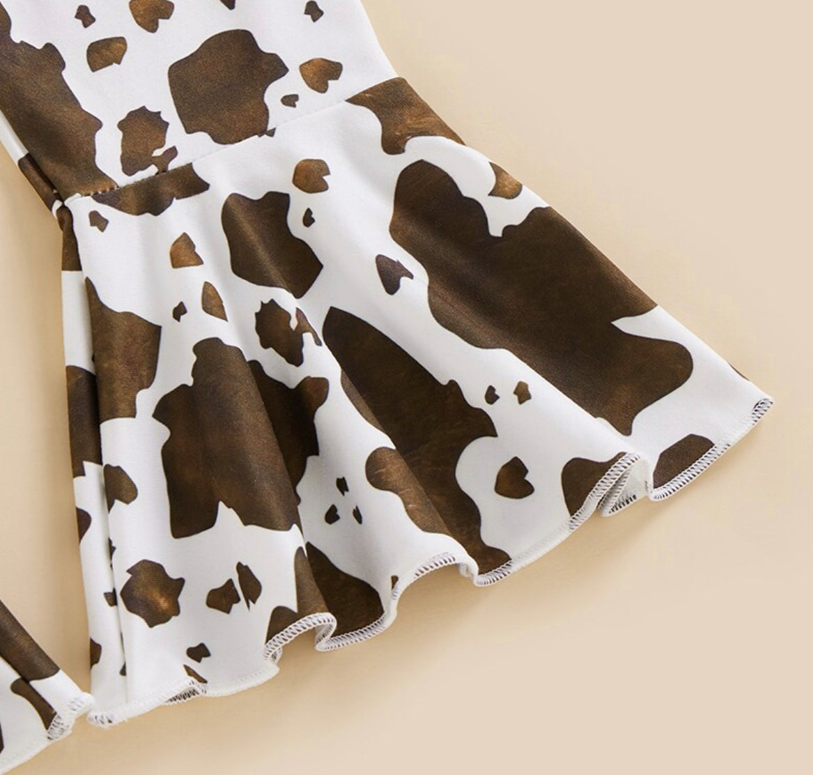 Cow Bell Jumpsuit