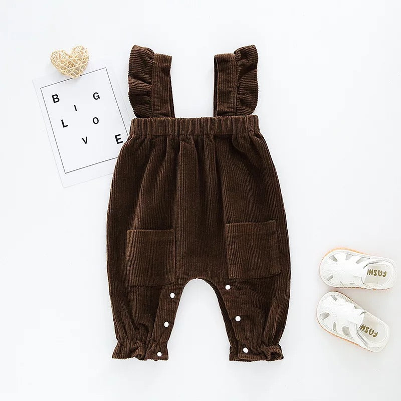 Ruffled Overall