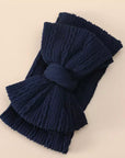 Knit Double Bow Headband