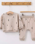 2pcs Dusk Pullover Set