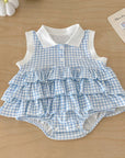 Ruffle Bubble Romper