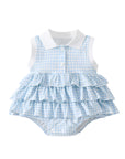 Ruffle Bubble Romper