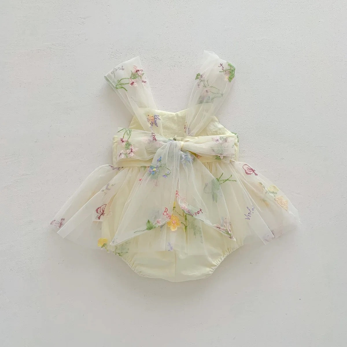 Floral Tulle Tutu