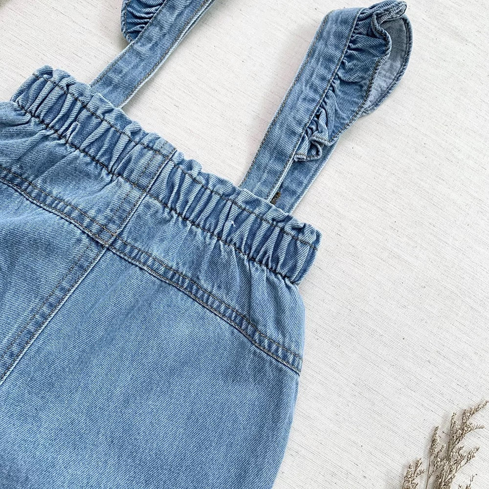 Denim Overalls