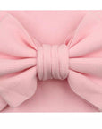 Knitted Fabric Bow Turban