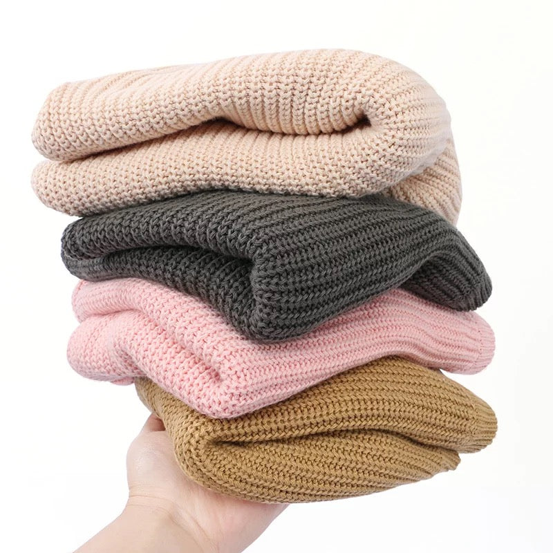 Crewneck  Slouchy Sweaters (multiple colors)