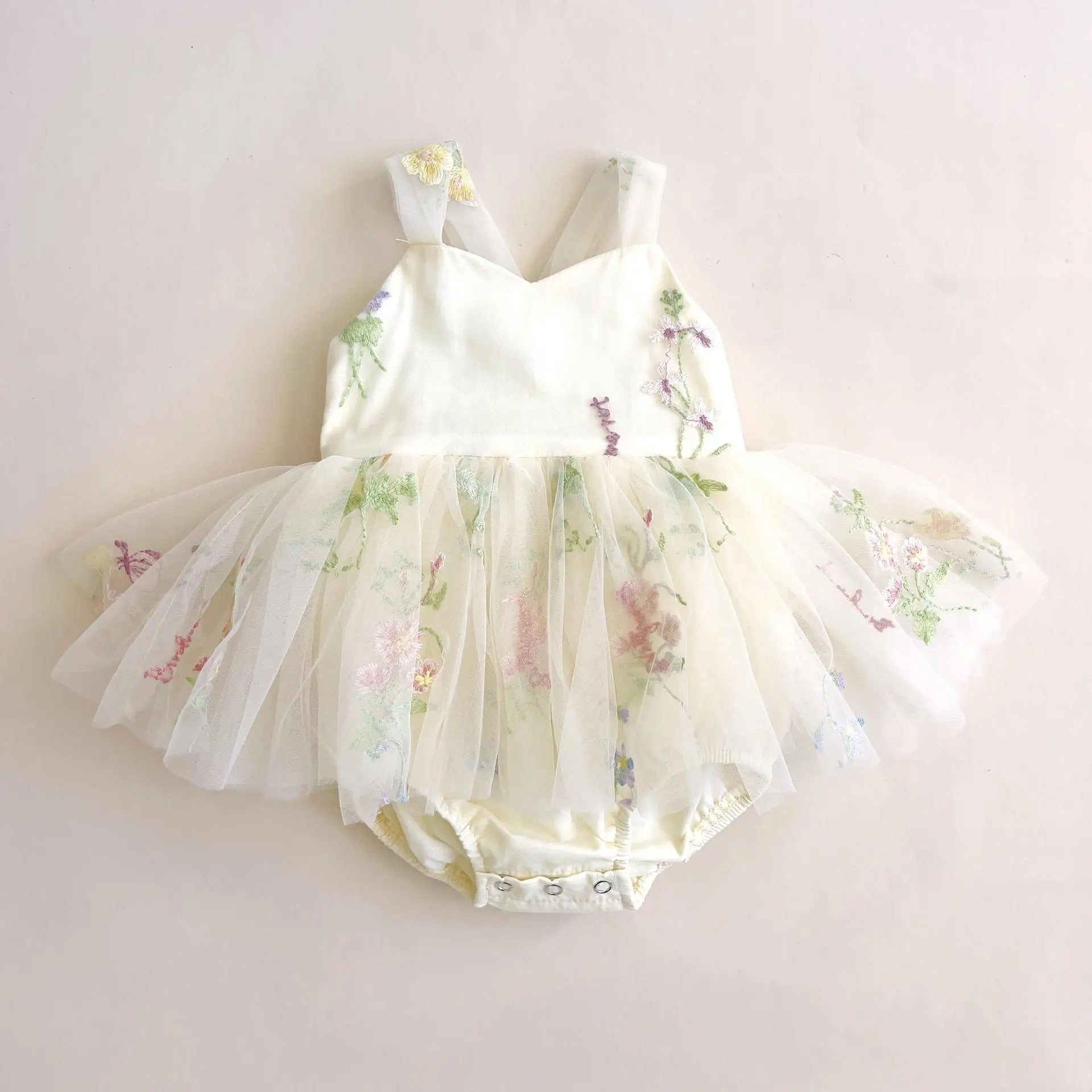 Floral Tulle Tutu