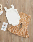 Ditsy Floral Flare Set