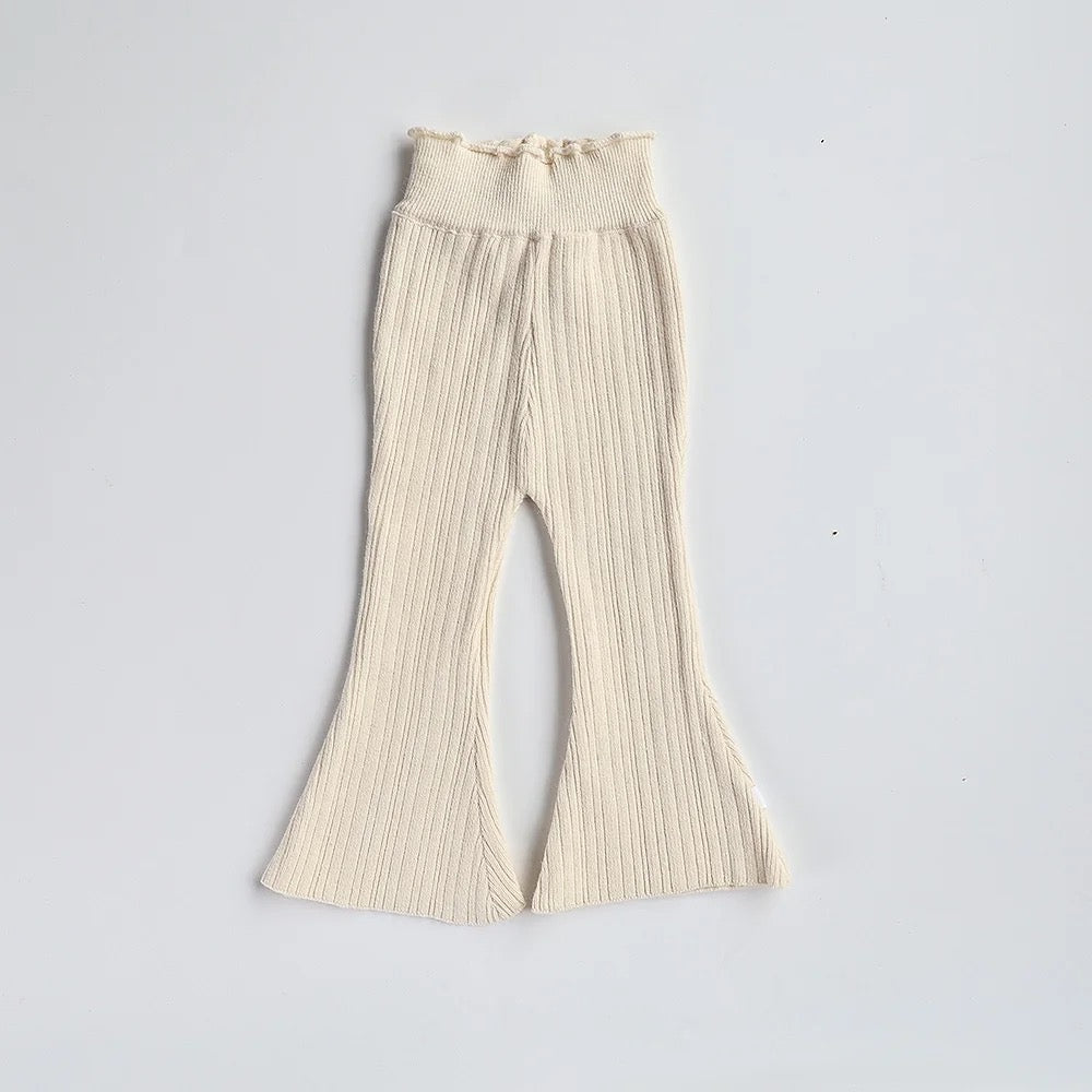 Knit Bell Pants