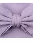 Knitted Fabric Bow Turban