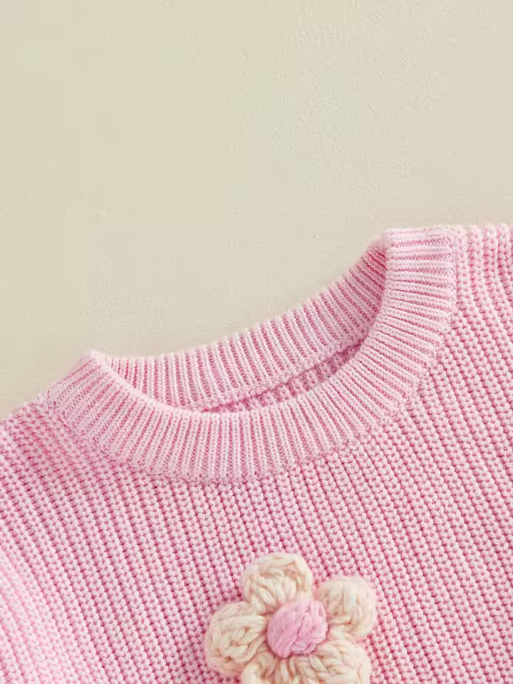 Blossom Knit Sweater
