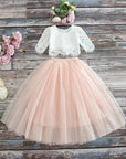 2pcs “ Lacey” Tulle set