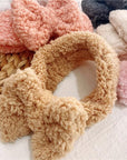 Teddy Big Bow Headwrap