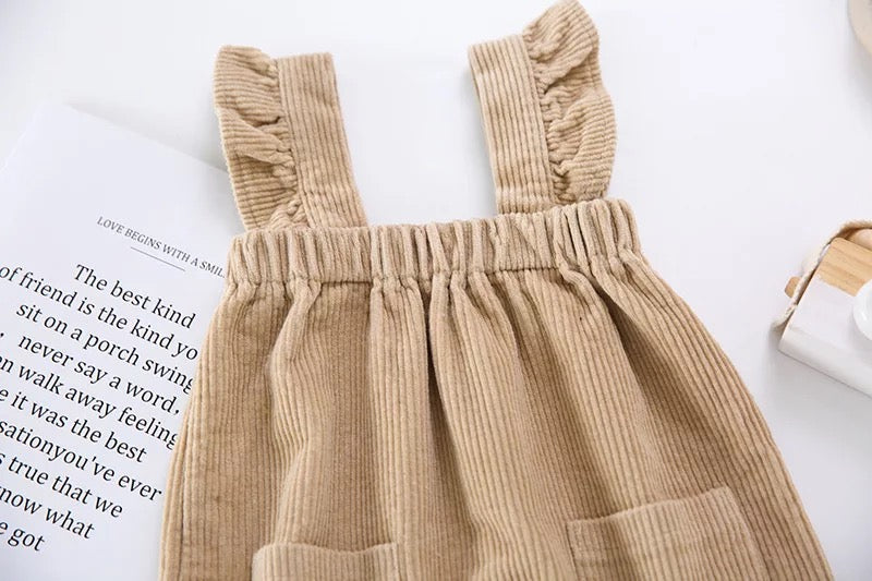 Ruffled Overall