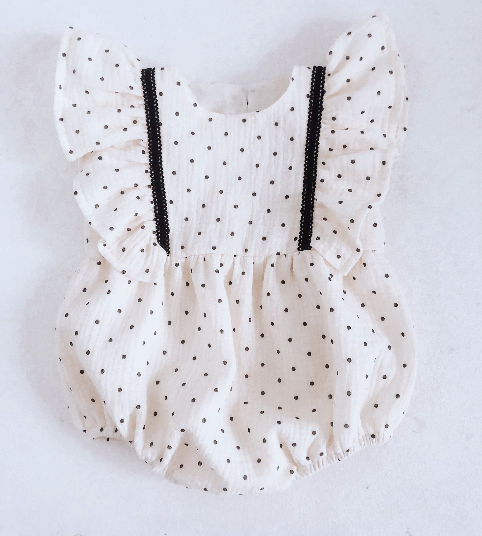 “Dottie” Romper