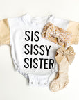 Sis / Bub T-shirt Romper