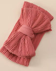 Knit Double Bow Headband